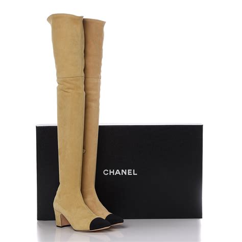 buy chanel boots